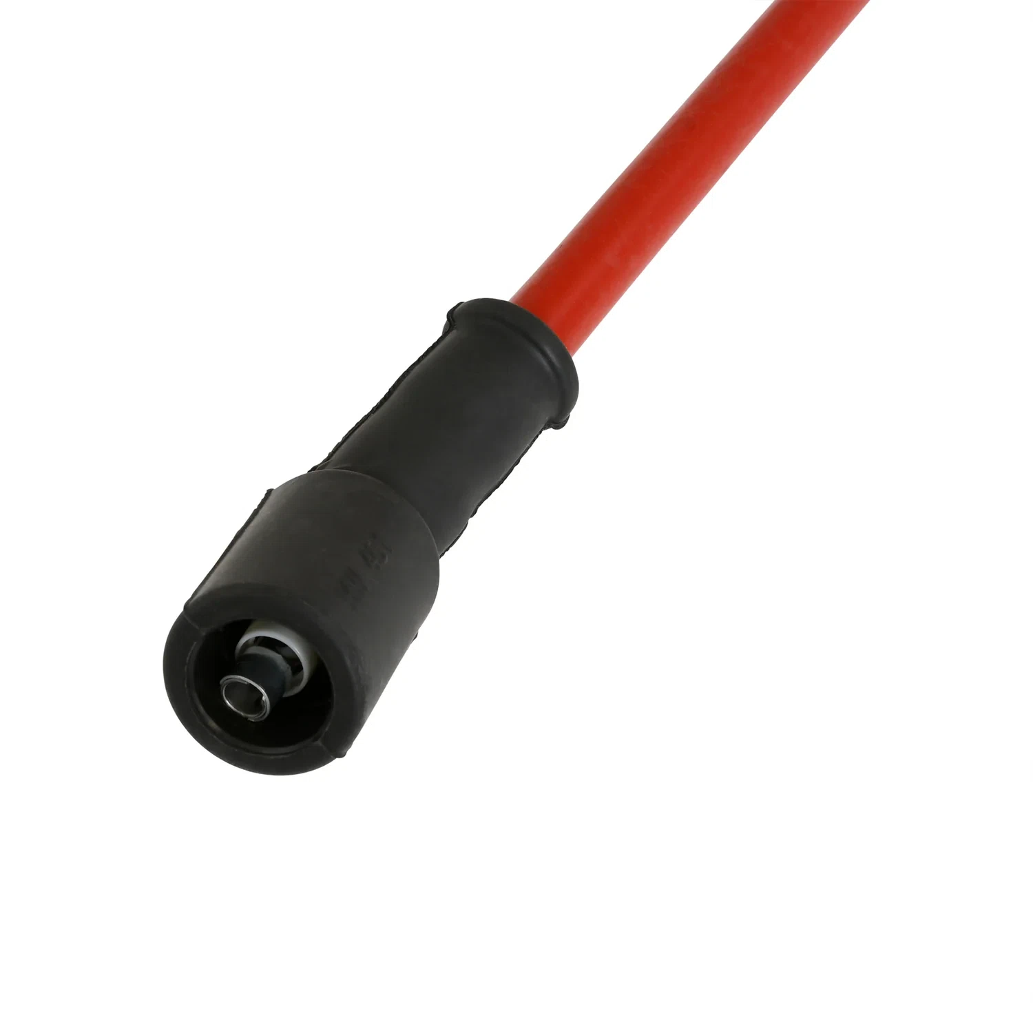 Spark Plug Wire Set Universal 10.4mm Silicone Spiro Pro 409 409 135_ Red 79214